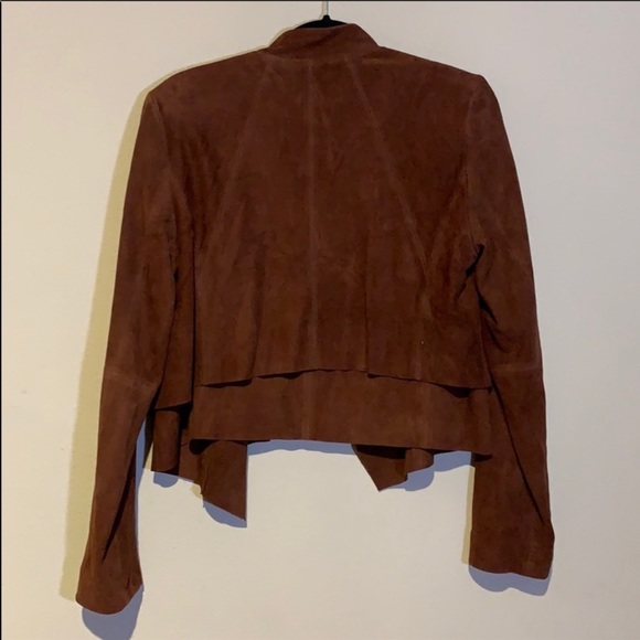 White House Black Market Suede Jacket - Picture 3 of 3